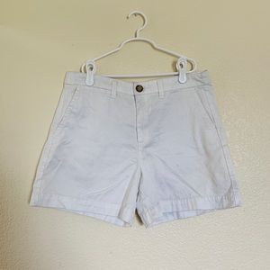 Merona white mom shorts!